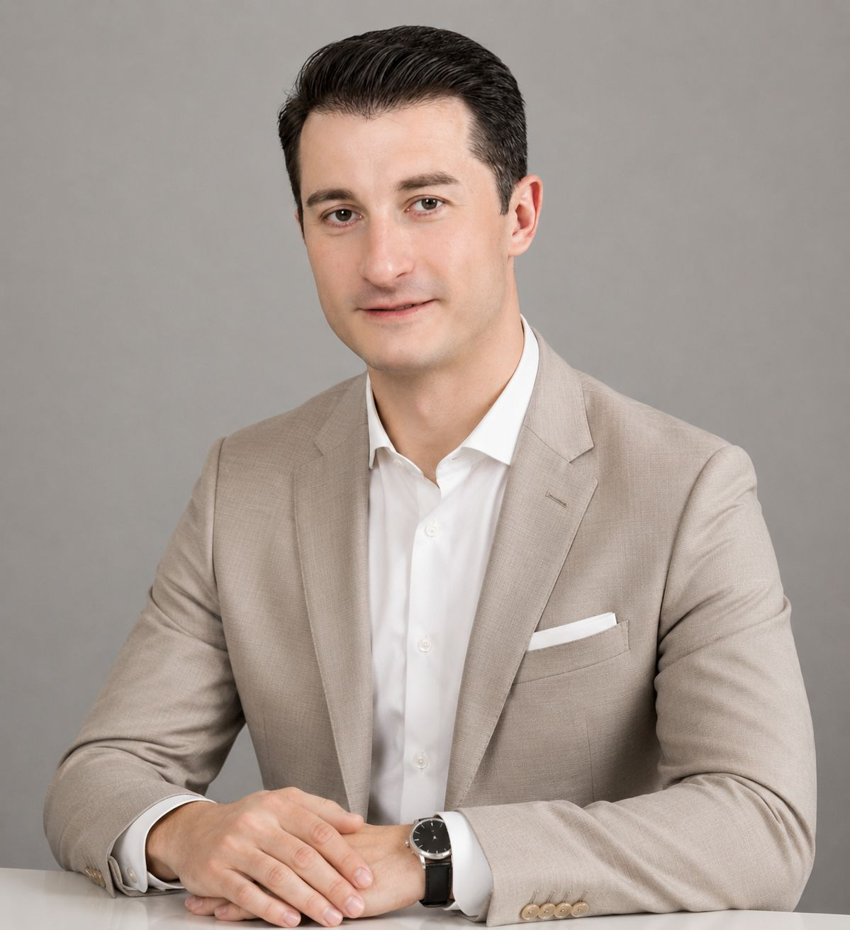 Founder of Safronova Dance Dresses